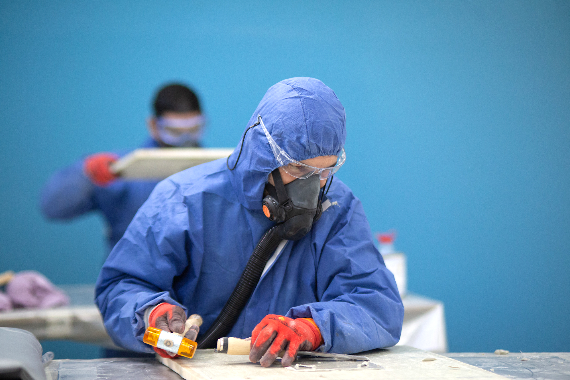 curso reparacion de palas