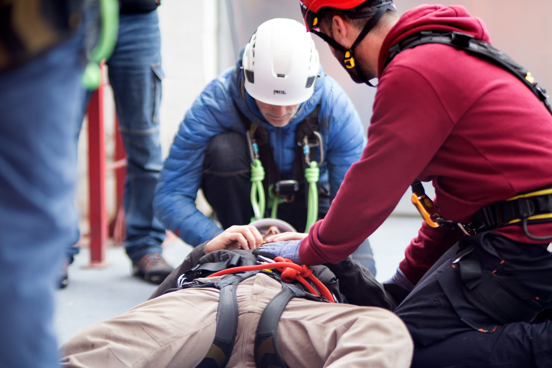 primeros auxilios avanzados