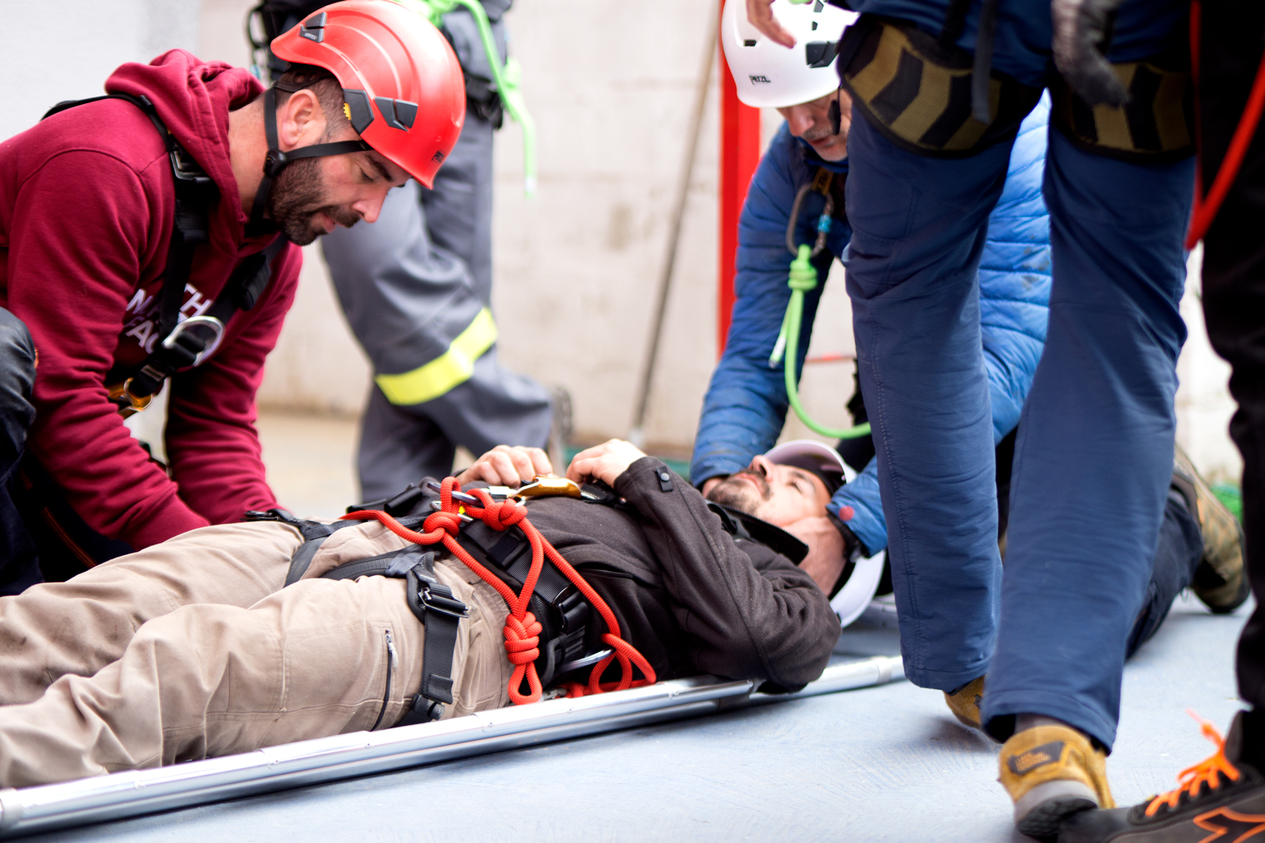 primeros auxilios avanzados gwo